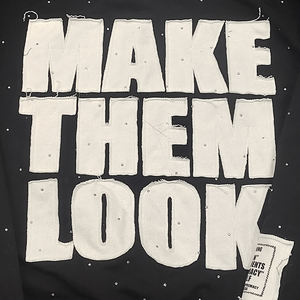 เสื้อมีฮู้ดผ้าฝ้ายผสมพลอยเทียมสำหรับผู้ชายซักแบบสวมศีรษะโอเวอร์ไซส์ผ้าปะต่อผ้าแบบสวมศีรษะมีฮู้ด - Product Image 6