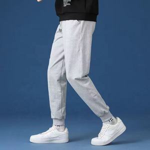 <b>Men's</b> Casual Sports Pants Spring <b>Summer</b> <b>Lightweight</b> Elastic Waist Closure Flat Front Style Straight Leg Mid Loose Fit 6XL - Product Image 4