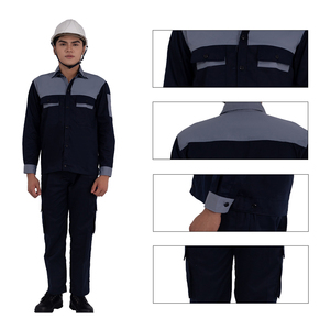 เครื่องแบบทำงานขายส่ง: ชุดเอี๊ยมคุณภาพสูงและกางเกงคาร์โก้ดีไซน์ตามสั่งและมีบริการ OEM/ODM - Product Image 3