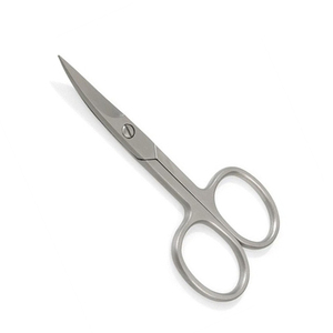 Stainless Steel Sharp Edge <b>Nail</b> <b>Scissor</b> Curved Blade Sand Finish Cuticle <b>Nail</b> <b>Scissor</b> <b>for</b> Beauty - Product Image 2