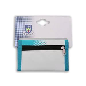 Gaa Hurling Gaelic Portefeuille en cuir véritable pour hommes avec design sur mesure Portefeuille ultra-mince avec logo personnalisé - Product Image 4