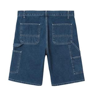 Pantalones cortos de mezclilla personalizados para hombre Pantalones cortos de alta calidad Diseño personalizado y logotipo Bolsillos delanteros y traseros personalizados - Product Image 3