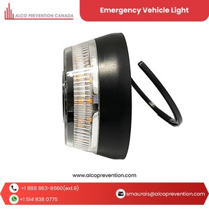 Excellente visibilité Protection IP54 Résistant aux intempéries 0.8 et 2 Hz Fréquence de flash SIGNALOFLASH 1.5V Lumière de véhicule d'urgence - Product Image 4