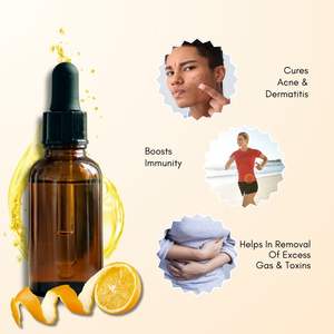 Aceite Esencial de Piel de Naranja Citrus Sinensis 100% Puro y Orgánico, Prensado en Frío de Brasil, Precio al por Mayor - Product Image 5