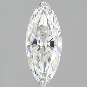 IGI 0,51 CT Marquise Cut Diamond Loose para Ring Lab Grown Diamond F Color Si1 Clarity Eco Friendly Diamond Loose para ella - Product Image 1