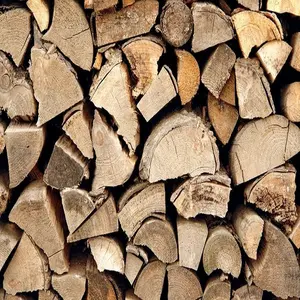 Stock en vrac de bois de chauffage de chêne et de hêtre disponible/bois de chauffage fendu séché au four aux prix de gros vente en gros