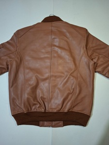 Chaqueta de cuero de calidad superior original, chaquetas de cuero de moda personalizadas de alta calidad para hombre, chaqueta para hombre - Product Image 4