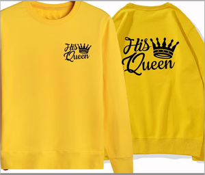 Ensemble de sweat-shirts en polaire pour couple, sweat-shirt à capuche doublé chaud pour l'hiver pour hommes et femmes, impression personnalisée, vente en gros OEM - Product Image 6