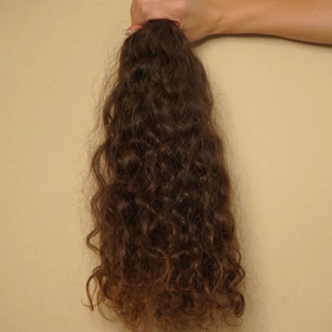 ราคาส่งจากโรงงาน ผมอินเดียแท้แบบมัด 100% ผมต่อแท้ เกรดเรมี่ ลอนธรรมชาติ ผมอินเดียบริสุทธิ์ แบบเย็บด้วยเครื่อง - Product Image 2