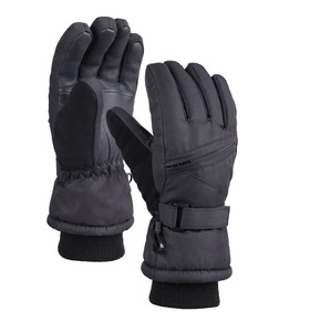 Haute meilleure qualité taux raisonnable hiver neige gants d'hiver chaud hommes coupe-vent imperméable pour gants de Ski meilleure qualité faible taux - Product Image 5