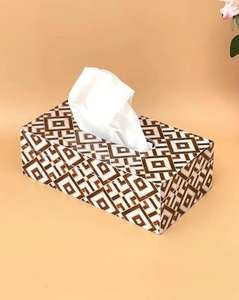 Boîte à mouchoirs en résine pour la maison et l'hôtel, motif artisanal 3D, modèle décoratif - Product Image 3