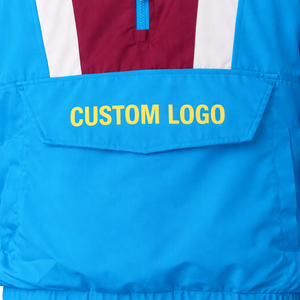 Chaqueta Cortavientos Personalizada para Hombre, Ligera, Impermeable, Cortavientos, Ropa de Calle para Exteriores, Servicio OEM Disponible - Product Image 5