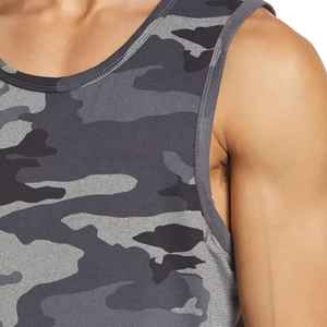 Slim Fit Heavy Cotton Workout Gym <b>Men's</b> Tank Top <b>Sleeveless</b> Cut Off Muscle Shirts Acid Wash <b>Tshirts</b> Custom Logo Loose Fit Tees - Product Image 4
