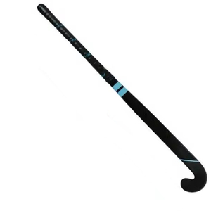 Palo de hockey de campo de mejor diseño palo de hockey de campo gris-rosa palo de hockey de campo al por mayor duradero OEM personalizado duradero - Product Image 6