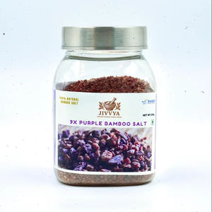 Sel de Bambou Jukyeom 9x Poudre Violette Authentique de Marque Privée OEM Exportateur de Vrac Testé en Laboratoire sans OGM GMP - Product Image 1