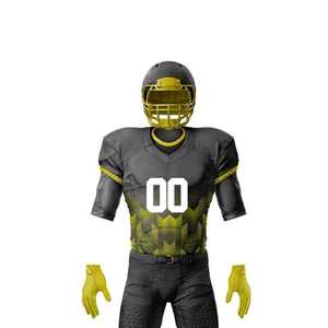 ชุดยูนิฟอร์มฟุตบอลอเมริกันโพลีเอสเตอร์100% 2025 - Product Image 1