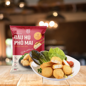 Pho mát cá đậu phụ Top bán Hot Pot toppings hương vị độc đáo nướng và lẩu biểu tượng tùy chỉnh từ Việt Nam nhà sản xuất - Product Image 2