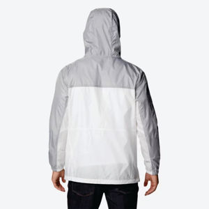 High Quality Popular Custom Anti-Shrink Breathable Windproof 360g Composite Fleece Fabric Men Long Sleeve Fluorescent Hoodies - Product Image 4