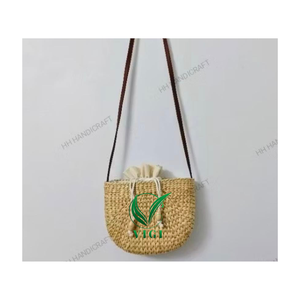 Sac de plage en jacinthe d'eau à la mode-Naturel et léger - Product Image 6