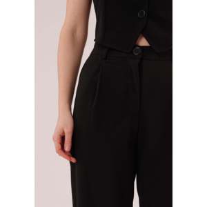 Pantalon décontracté Lustrin pour femme avec détail poche à fermeture – Mélange polyester polyviscose pour commandes en gros - Product Image 5