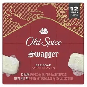 Savon pour homme Old Spice Savon Swagger, 3.17oz (12 ..) Barres Total) - Product Image 5
