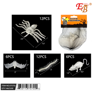 36PC bagliore nel buio Set di animali di Halloween 144 pz/cartone per le decorazioni del partito - Product Image 1