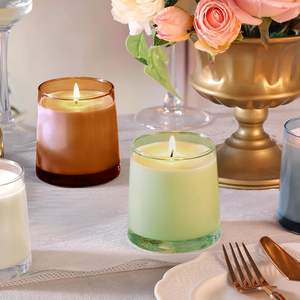 Bocaux en verre uniques pour la fabrication de bougies, contenants, cadeaux, fournitures pour la fabrication de bougies, vente en gros - Product Image 3