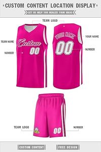 Ensembles de vêtements de sport de basket-ball de coupe automatisés respirants pour adultes pour garçons en saison estivale - Product Image 2