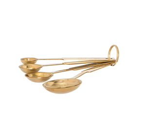 Cuchara medidora de latón de la mejor calidad, latón pulido para hornear, accesorios de cocina, regalo, Venta caliente - Product Image 6