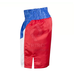 กางเกงขาสั้นมวยปล้ำน้ำหนักเบาพร้อมตะเข็บเสริมและการออกแบบที่ยืดหยุ่นสำหรับการเคลื่อนไหวสูงสุดกางเกงขาสั้นมวยปล้ำ - Product Image 3