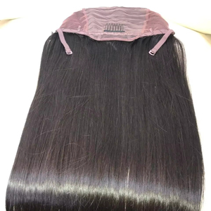 วิกผมมนุษย์แบบเต็มศีรษะ100% ผมหยักศกสีดำธรรมชาติจากเวียดนาม - Product Image 1