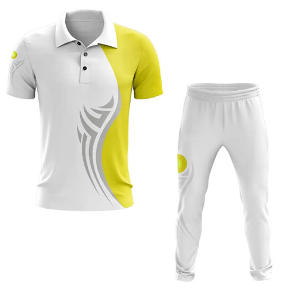 Uniforme de Cricket Moq bajo Entrenamiento de ropa para adultos y jóvenes Uniforme de Cricket disponible en línea Precio barato Uniforme de Cricket