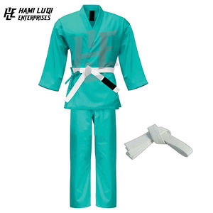 Uniforme de Jiu-Jitsu brésilien (BJJ) de haute qualité 100% coton pour adultes, équipement d'entraînement d'arts martiaux personnalisé, combinaison BJJ - Product Image 4