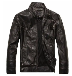 MEN'S LEATHER JACKETS CASUAL WEAR MEN'S JACKET MEN'S FASHION JACKETS - Product Image 5