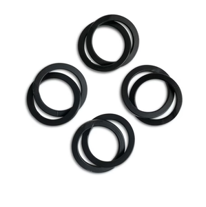 แหวนรองผ้าเช็ดปากสีดำทำจากโลหะดีไซน์ทองเหลืองแหวนผ้าเช็ดปากออกแบบได้ตามต้องการ - Product Image 6