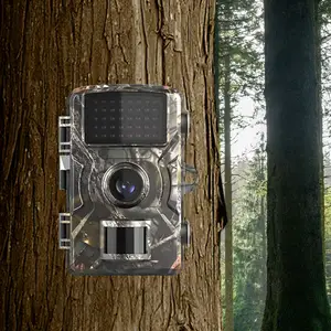 กล้องจับความร้อน FHD1080P กล้องล่าสัตว์มองเห็นกลางคืนกล้อง IP66กันน้ำกลางแจ้งสัตว์ป่า