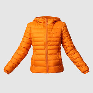 Winter Fashion Women's Outdoor Puffer <b>Jackets</b> Breathable <b>Jacket</b> with Hooded Feature Wholesale Fabric Street Wear - Product Image 1
