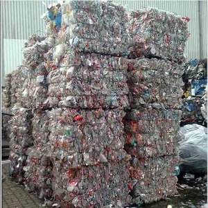 Déchets de bouteilles PET propres, flocons de PET transparents, approvisionnement en vrac - Product Image 3