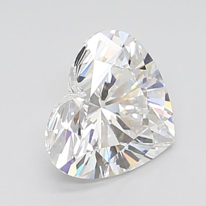 Diamant de laboratoire CVD de 3,52 carats, taille cœur, D VVS2, certifié excellent, taille CVD, pour bagues de fiançailles et bijoux haut de gamme - Product Image 1