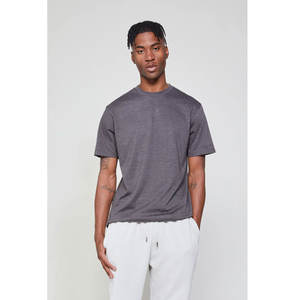 Lane Seven ApparelHommes Femmes Mode Coton Street Wear T-shirt surdimensionné pour hommes Personnalisé Haute Qualité Impression T-shirt Lourd - Product Image 5