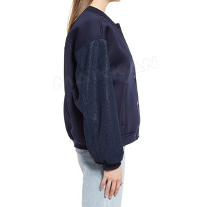 เสื้อแจ็คเก็ตผู้หญิงผ้าฝ้ายใส่สบาย ระบายอากาศได้ดี ดีไซน์ทันสมัย คุณภาพสูง กันลม กันน้ำ - Product Image 4