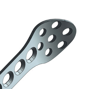 Placa Ósea de Compresión Ortopédica Manual para Veterinaria, Implantes Quirúrgicos de Titanio y Acero Inoxidable, Placa Ósea de Titanio - Product Image 6