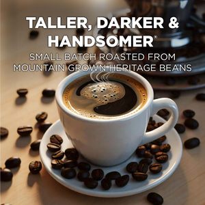 Cápsulas de Café Tostado Oscuro Orgánico Maud's, 50 Unidades, Comercio Justo y Origen Único, Cápsulas Individuales – Café 100% Arábica - Product Image 6