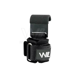 Sangles de poignet en néoprène Hooks Pro pour le sport, la remise en forme, la musculation, antidérapantes, résistantes, pour la musculation et le powerlifting - Product Image 5