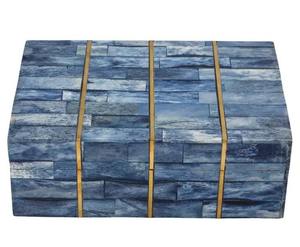 Boîte à bijoux de luxe en résine MDF incrustée de boîtes à mouchoirs les plus vendues pour bijoux ou petits cadeaux souvenirs personnels - Product Image 1