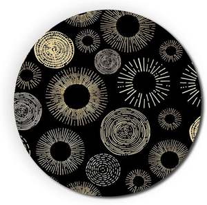 คุณภาพดี MDF Trivets แกะสลักจานรองแก้วหม้อชาหัตถกรรมการออกแบบที่น่าสนใจ MDF Coaster trivets - Product Image 2