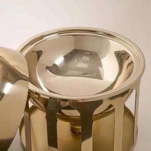 <b>Top</b> Trending Stainless Steel Designer Buffet Food Warmer For Wedding Events Housewarming Gifts - Product Image 2