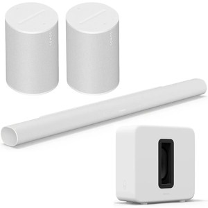 NOUVEAU Sonoss Premium Immersive avec barre de son Arc Ultra et caisson de basses sans fil Sub 4 - Product Image 1