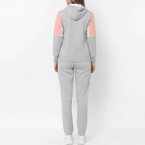 Venta al por mayor mejor proveedor Jogging Wear adulto tamaño mujeres chándal/cómodo ajuste manga larga secado rápido mujeres cremallera chándal - Product Image 3