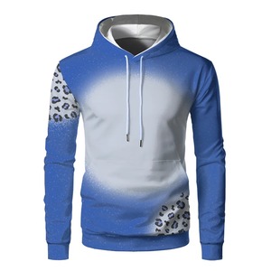 Venta al por mayor de diseño personalizado de alta calidad EE. UU. tamaño suéter de los hombres 100% sudaderas con capucha de algodón con etiqueta personalizada fabricación profesional - Product Image 5